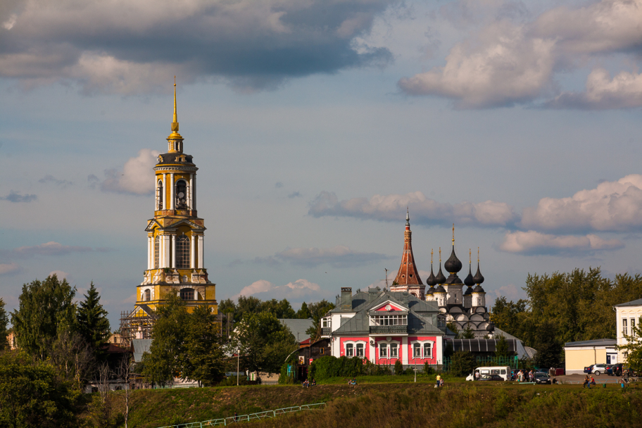 Суздаль: Церкви в городе Суздаль, Россия