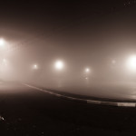 nigth fog