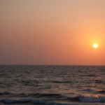 Goan sunset