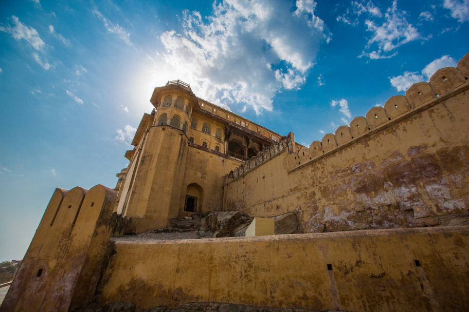 Башня форта Амбер: Форт Амбер, Джайпур, Индия