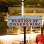 parking at owner's risk